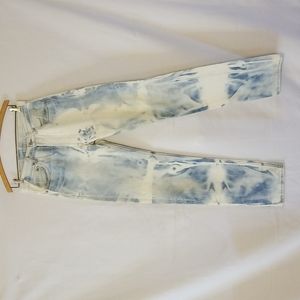 Bleached out Levi's size 31 x 36